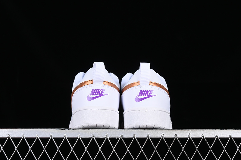 Court Borough Low 2 White/Orange/Purple 21