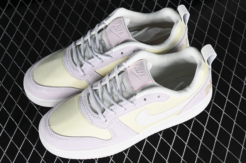 Court Borough Low Bg White/Pink/Yellow 11