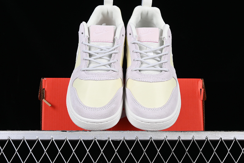 Court Borough Low Bg White/Pink/Yellow 21