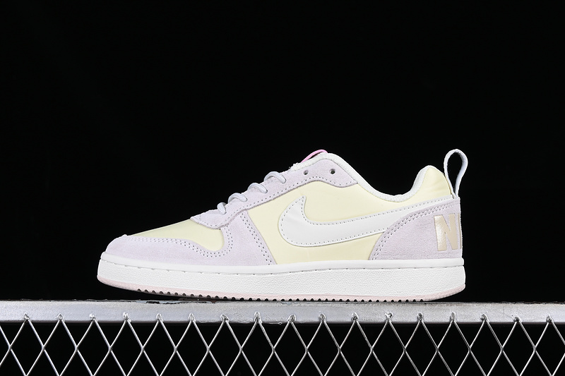 Court Borough Low Bg White/Pink/Yellow 27