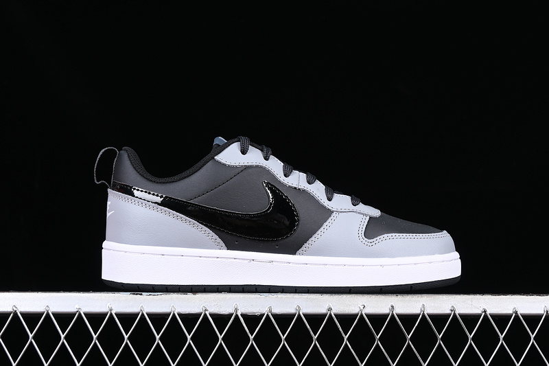 Court Borough Low 2 White/Black/Grey 11