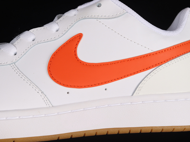 Court Borough Low 2 Gs White/Summit White/Sail/Orange 9