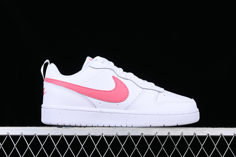 Court Borough Low 2 White/Pink 7