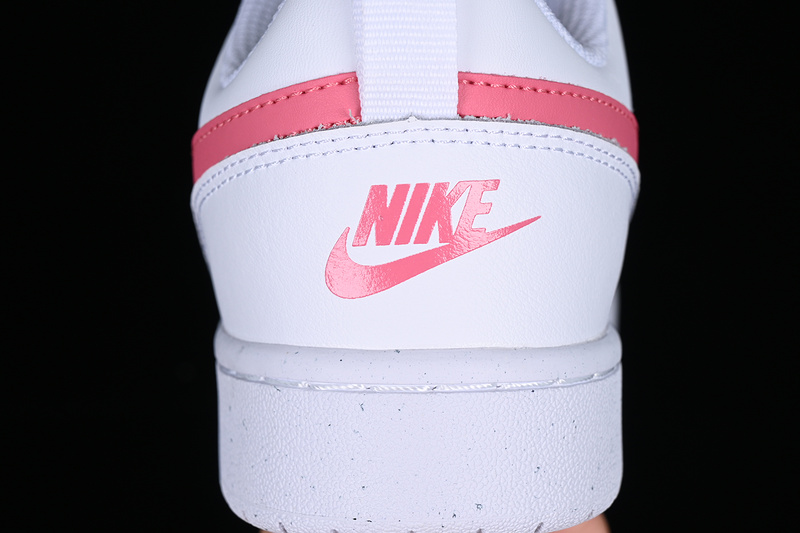 Court Borough Low 2 White/Pink 23