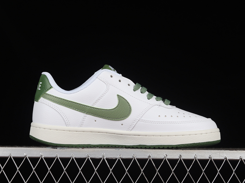 Court Vision Low White/Treeline/Sail/Oil Green 3