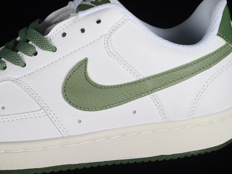 Court Vision Low White/Treeline/Sail/Oil Green 29