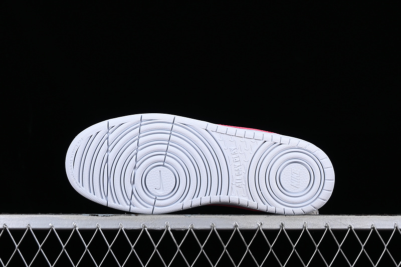 Court Borough Low 2 Gs White/Coral Chalk/Laser Orange 3