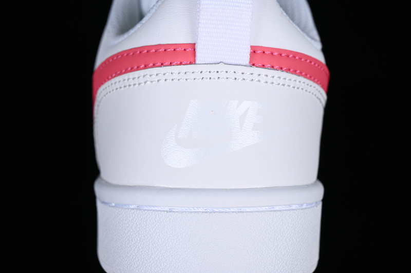 Court Borough Low 2 Gs White/Coral Chalk/Laser Orange 29