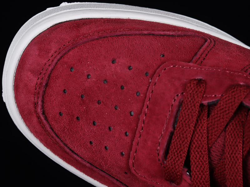 Court Borough Low 2 Gs Red/Red/White 23