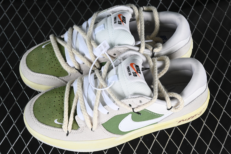 Sb Force 58 White/Grey/Green 9