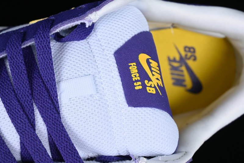 Sb Force 58 White/Yellow/Purple 5