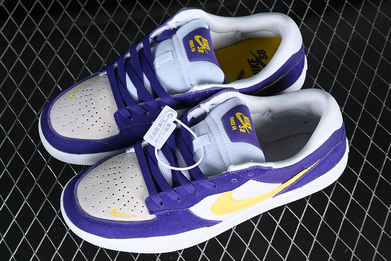 Sb Force 58 White/Yellow/Purple 15