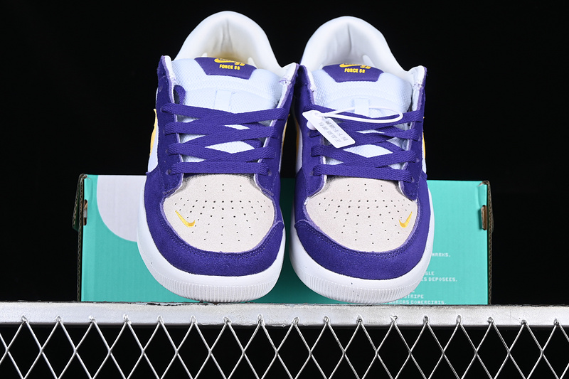 Sb Force 58 White/Yellow/Purple 19