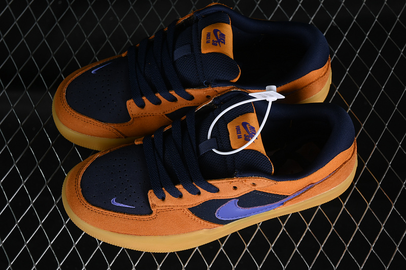 Sb Force 58 Monarch/Midnight Navy/Gum Light Brown/Persian Violet 25