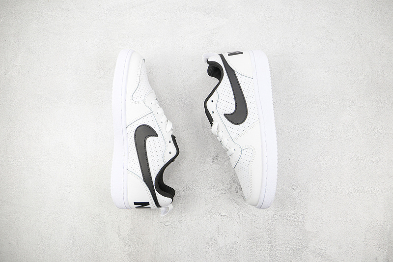 Court Borough Low Bg White/White/Black 5