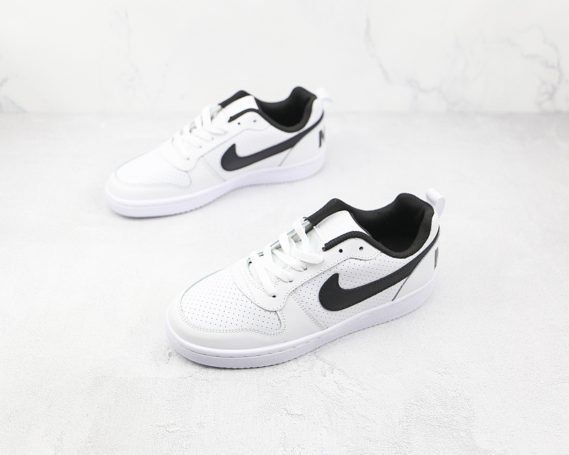 Court Borough Low Bg White/White/Black 15