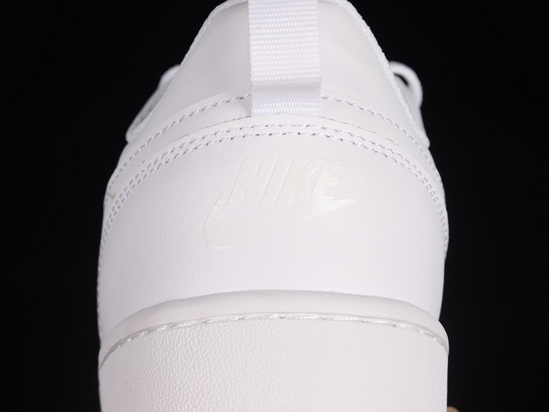 Court Borough Low 2 Gs White/White/White 15