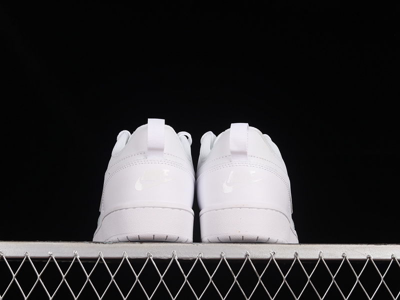 Court Borough Low 2 Gs White/White/White 17