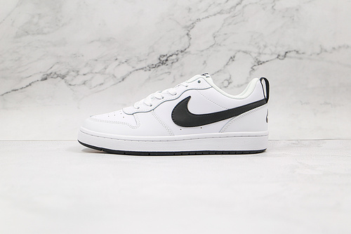 Court Borough Low 2 White/White/Black 3