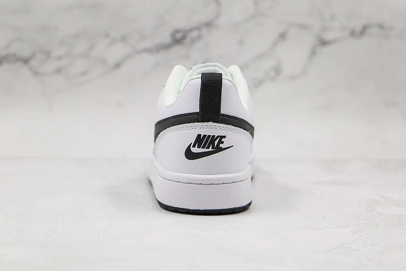 Court Borough Low 2 White/White/Black 7