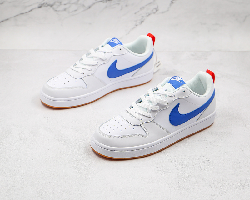 Court Borough Low 2 Se White/Blue/Red 11