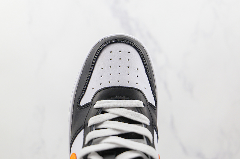 Court Borough Low 2 Gs White/Black/Dark Smoke Grey/Total Orange 9