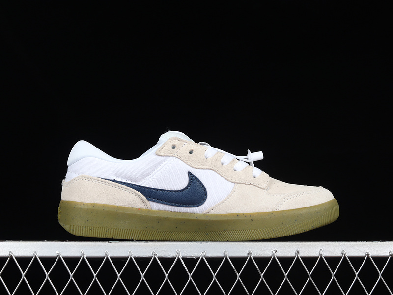 Force 58 Sb White/White/Gum Light Brown/Navy 3