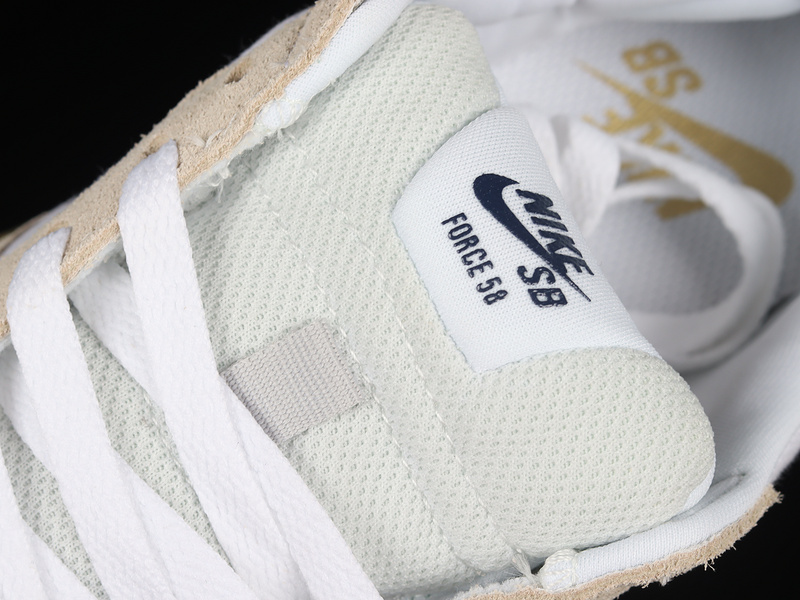 Force 58 Sb White/White/Gum Light Brown/Navy 19