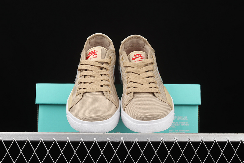 Daan Van Der Linden X Blazer Court Sb Grain/Light Bone/Sail/Parachute Beige 7