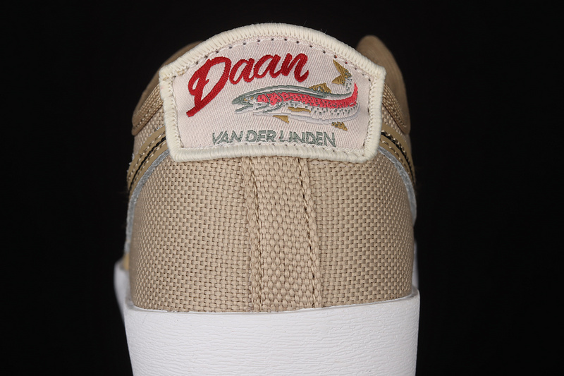 Daan Van Der Linden X Blazer Court Sb Grain/Light Bone/Sail/Parachute Beige 13