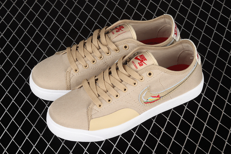 Daan Van Der Linden X Blazer Court Sb Grain/Light Bone/Sail/Parachute Beige 15