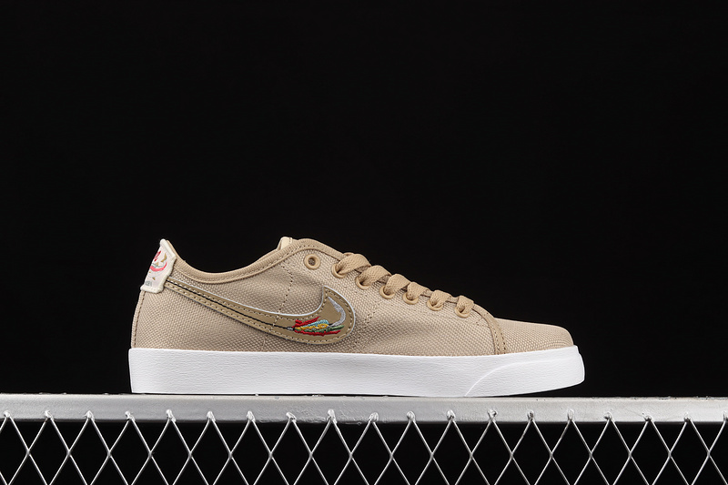 Daan Van Der Linden X Blazer Court Sb Grain/Light Bone/Sail/Parachute Beige 19