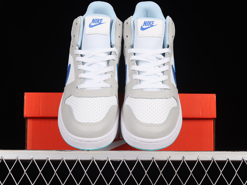 Court Borough Mid Bg White/Dark Blue/Light Grey 3