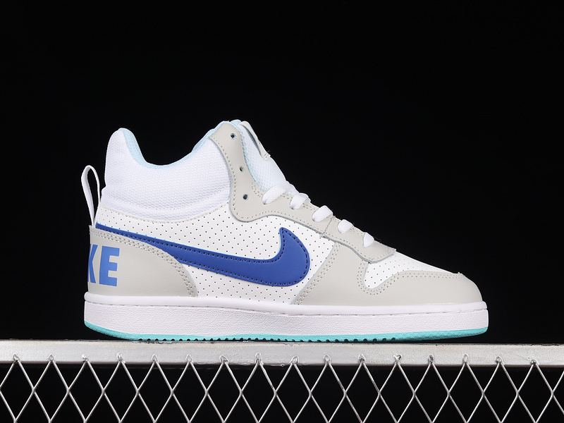 Court Borough Mid Bg White/Dark Blue/Light Grey 27