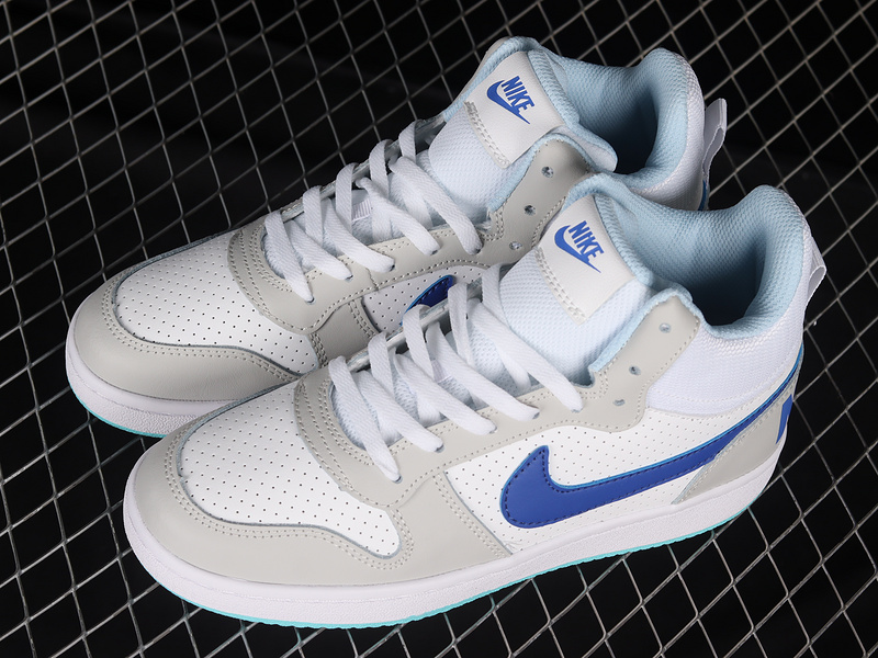 Court Borough Mid Bg White/Dark Blue/Light Grey 29