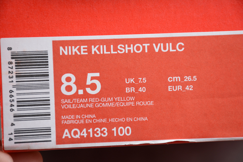 Killshot Vulc Sail/Team Red 15