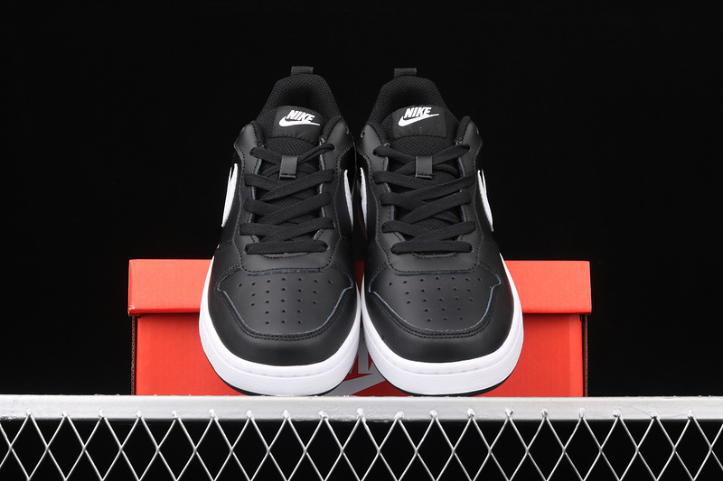 Court Borough Low 2 Black/Black/White 15