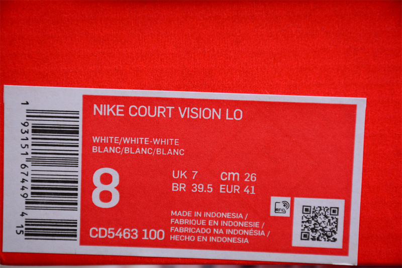 Court Vision Low White 29