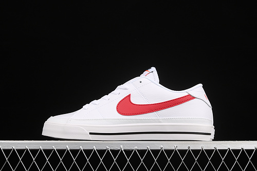 Court Legacy White/Black/University Red 17