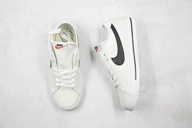 Court Legacy Canvas White/White/Black 3