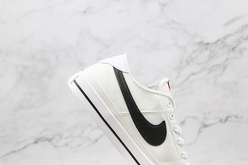 Court Legacy Canvas White/White/Black 15