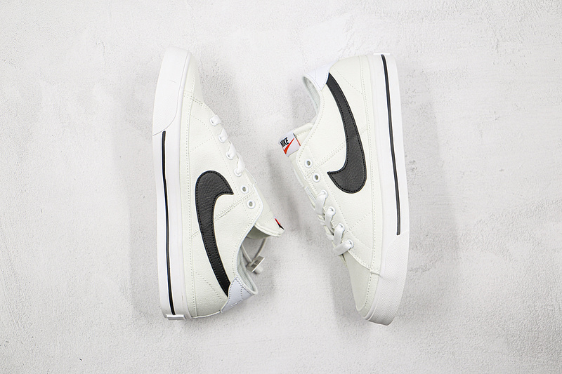 Court Legacy Canvas White/White/Black 19