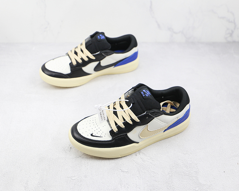 Travis Scott X Fragment X Sb Force 58 White/Black/Blue 9