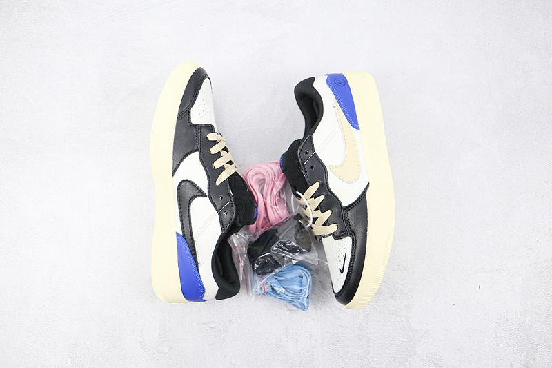 Travis Scott X Fragment X Sb Force 58 White/Black/Blue 15