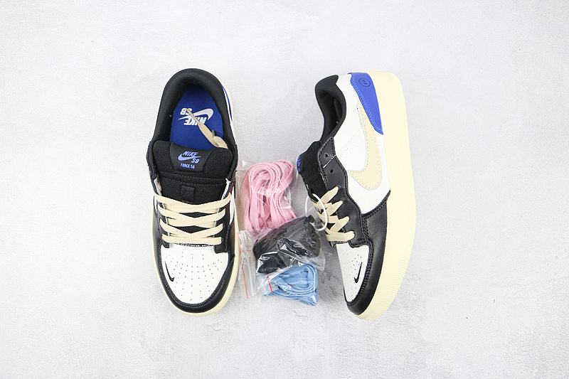 Travis Scott X Fragment X Sb Force 58 White/Black/Blue 19