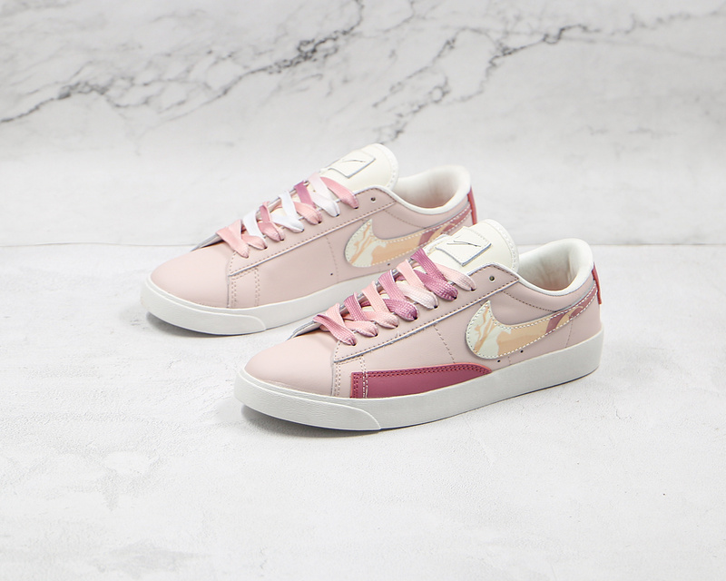 Blazer Low Lx White/Pink/Water Red 17