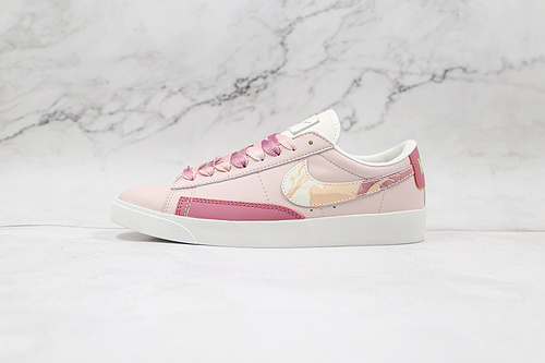 Blazer Low Lx White/Pink/Water Red 19