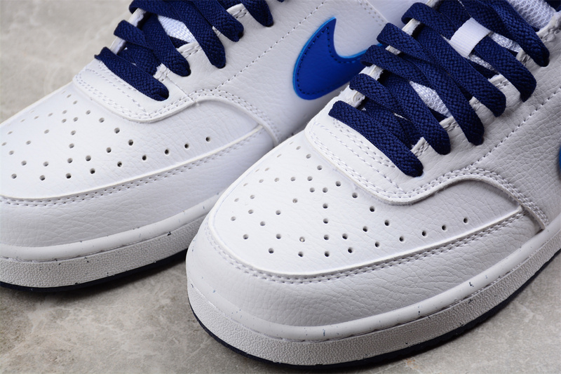 Court Vision Low White/Blue 7