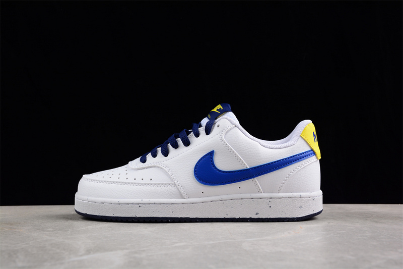 Court Vision Low White/Blue 9