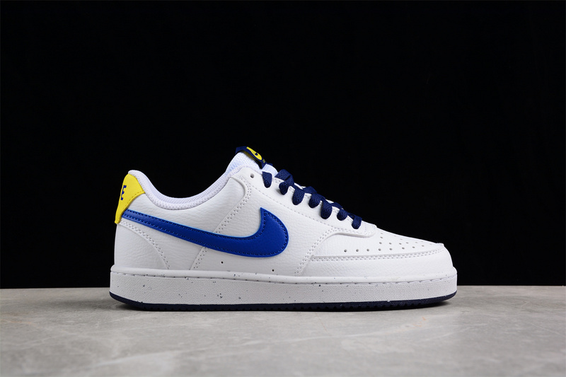 Court Vision Low White/Blue 13